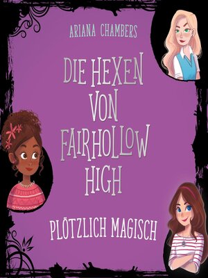 cover image of Die Hexen von Fairhollow High 1